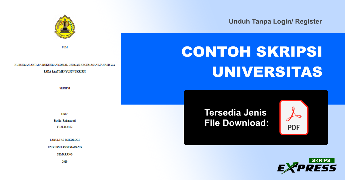 You are currently viewing Contoh Skripsi Universitas Pandanaran. Tanpa Register, dan Bisa di Download Langsung