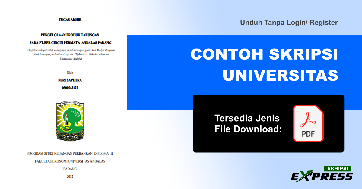 You are currently viewing Contoh Skripsi Institut Agama Islam Negeri (IAIN) Lhokseumawe PDF. Download Langsung Tanpa Login