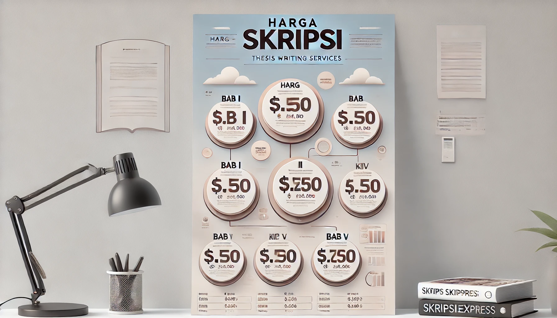 You are currently viewing Mengapa Harga Skripsi Berbeda-Beda? Ini Faktor yang Mempengaruhinya