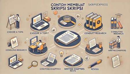 Read more about the article Pelajari Contoh Membuat Skripsi dari Bab I hingga Bab V untuk Pemula